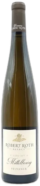 photo Domaine Robert Roth Sylvaner Mittelbourg 2020