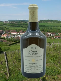 photo Domaine Philippe Butin Côtes du Jura Vin Jaune 2015 Clavelin