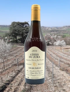 photo Domaine Philippe Butin Vin de Paille 2016