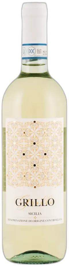 photo du vin Sicilia Doc Grillo Kalura Cantine Birgi