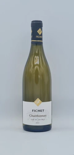 photo Bourgogne Vin de France Chardonnay 2021 Domaine Fichet