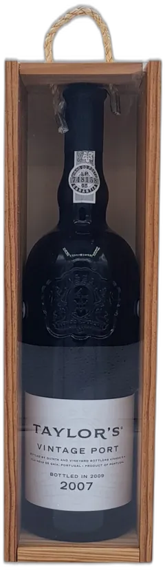 photo du vin Porto Taylors Vintage 2007