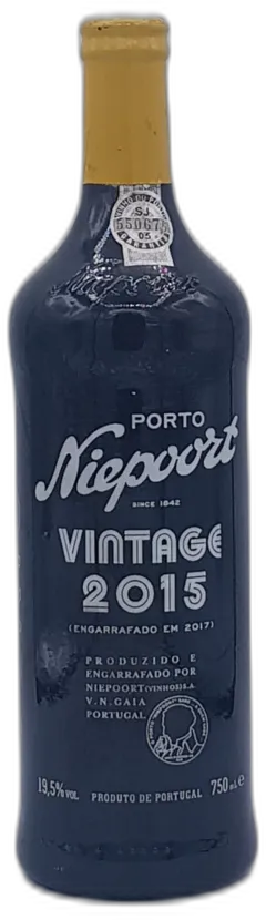 photo du vin Porto Niepoort Vintage 2015