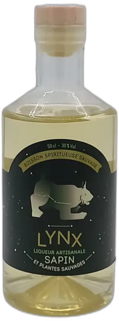 photo du vin Lynx Liqueur de Sapin et Plantes Sauvages Distillerie Heima