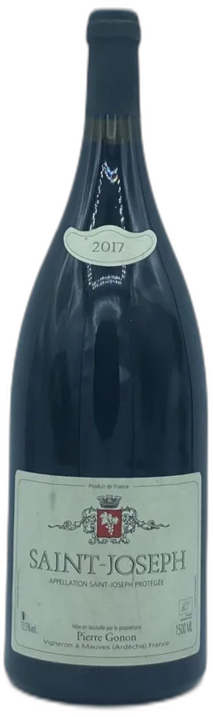 photo Rhône Magnum Saint-Joseph 2017 Domaine Gonon