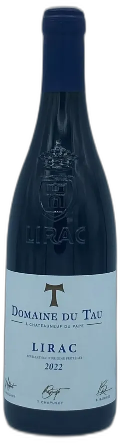 photo Rhône Lirac 2022 Domaine du Tau