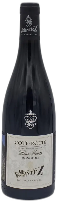 photo du vin Rhône Côte-Roties "Bons Arrêts" Domaine Montez