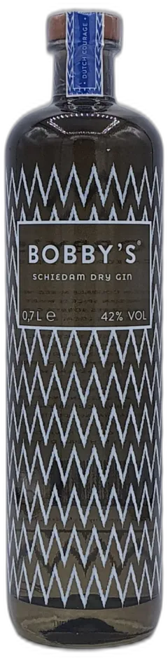 photo du vin Dry Gin Bobby’s Hollande