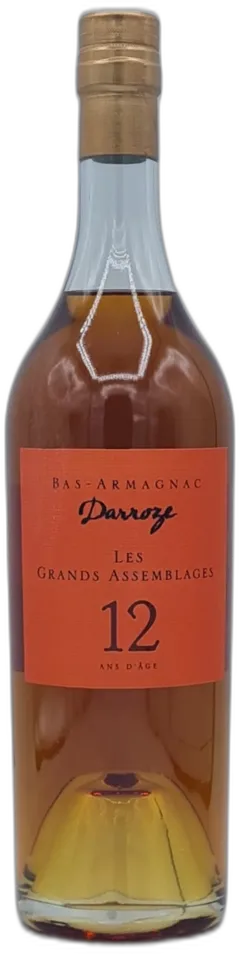 photo Bas Armagnac 12 Ans d’Âge les Grands Assemblages Collection Darroze