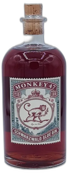 photo du vin Monkey 47 Sloe