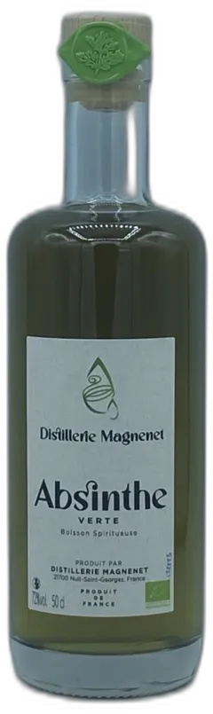 aperçu du vin Absinthe Verte Distillerie Magnenet