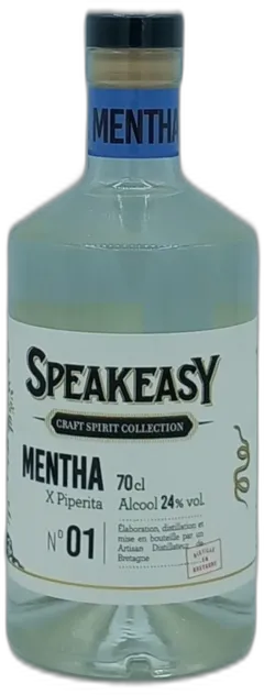 photo du vin Speackeasy Mentha x Piperita de Menthe