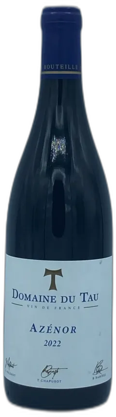 capture du vin Rhône Vin de France Azénor 2022 Domaine du Tau
