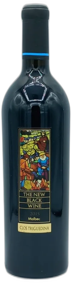 photo Cahors The New Black Wine 2015 Clos Triguedina
