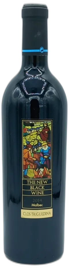 photo Cahors The New Black Wine 2014 Clos Triguedina