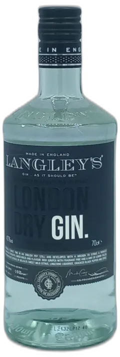 aperçu du vin Gin Langleys London Dry