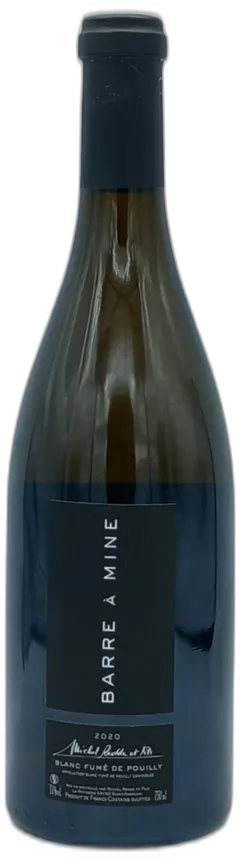 photo Loire Pouilly Fume 2020 Barre A Mine Domaine Michel Redde