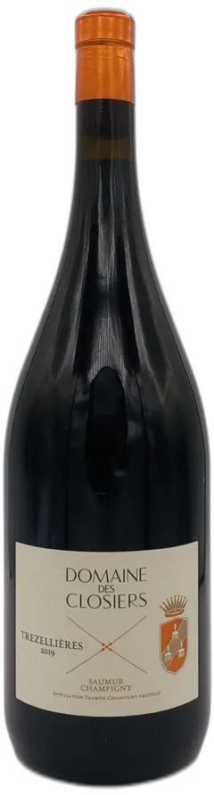 photo Magnum Saumur Champigny Trezellieres 2019 Rouge Domaine des Closiers