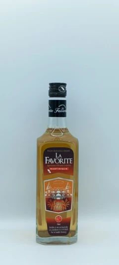 photo Rhum la Favorite Coeur Ambree Martinique
