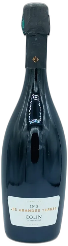 photo Champagne Colin Grand Cru les Grandes Terres Millesime 2013