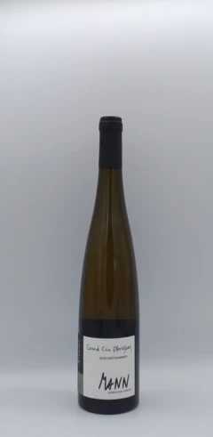 photo Gewurztraminer Grand Cru 2014 Pfersigberg Domaine Mann