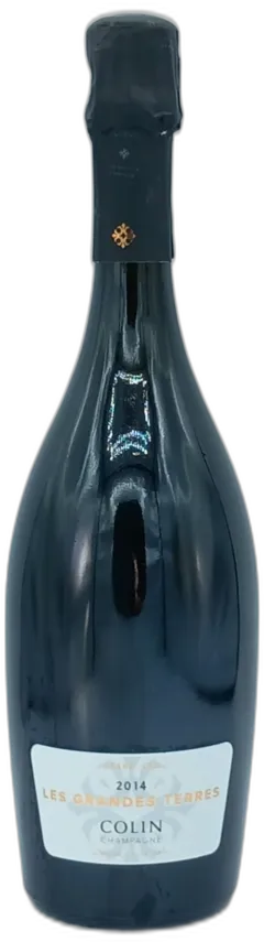 photo Champagne Colin Grand Cru les Grandes Terres 2014
