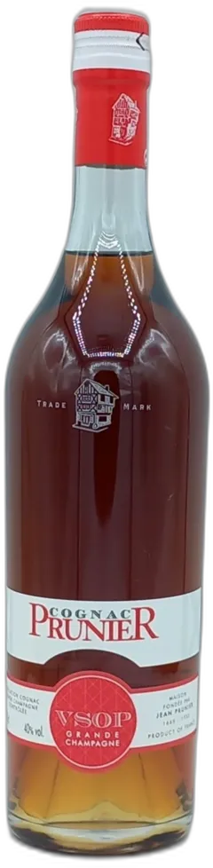 photo du vin Vsop Grande Champagne Maison Jean Prunier