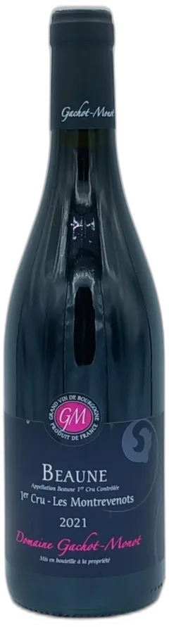 photo du vin Beaune 1er Cru les Montrevenots 2021 Domaine Gachot Monot