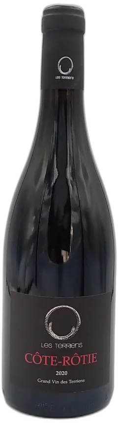 photo Rhône Côte-Rôtie 2020 Domaine les Terriens