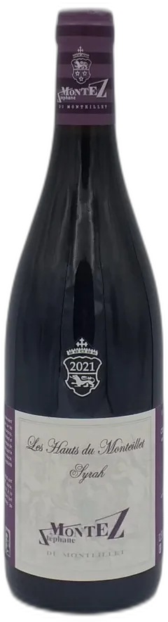 image du vin Rhône Syrah "les Haut du Monteillet" Domaine Montez