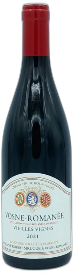 photo Vosne Romanee Vieilles Vignes 2021 Domaine Robert Sirugue