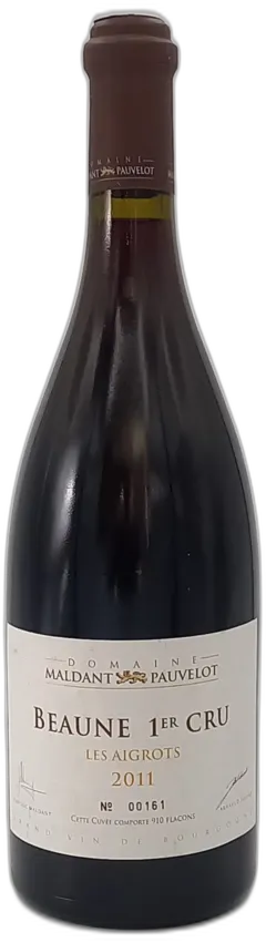 image du vin Beaune 1er Cru "les Aigrots" 2011 Maldant Pauvelot