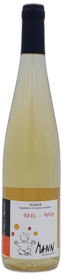 capture du vin Alsace Meli Melo 2015 Domaine Mann