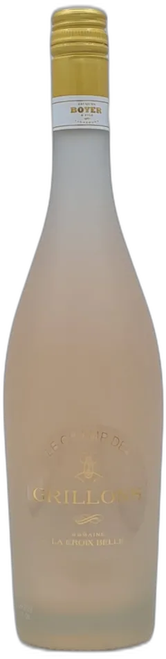 photo du vin Côtes de Thongue "Champs des Grillons" Rosé 2021 Domaine la Croix Belle