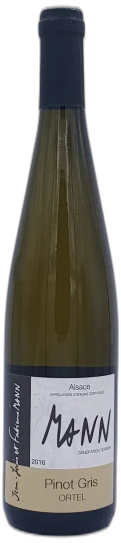 image du vin Pinot Gris "Ortel" 2016 Domaine Mann
