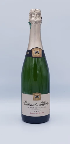 photo Cremant de Bourgogne Blanc de Noirs Vitteaut Alberti