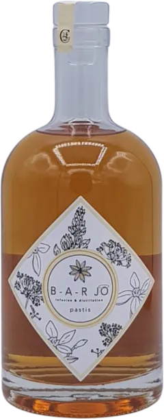 illustration du vin Pastis Bar jô Distillerie du Clos Saint Joseph