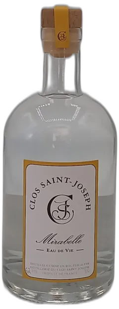 photos du vin Eau de Vie Mirabelle Distillerie du Clos Saint Joseph