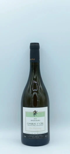 photo Bourgogne Chablis 2022 1er Cru Fourneaux Domaine Venon