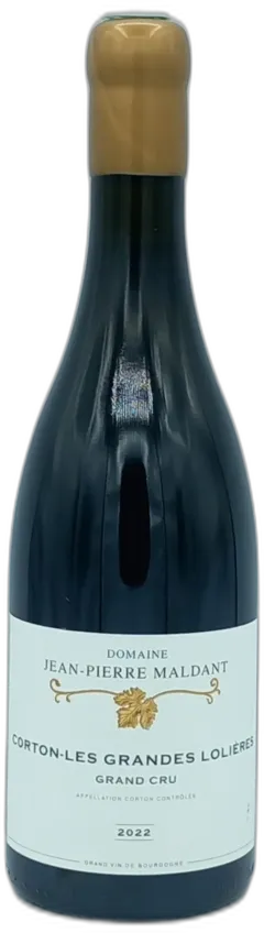 photo Corton Grand Cru 2022 