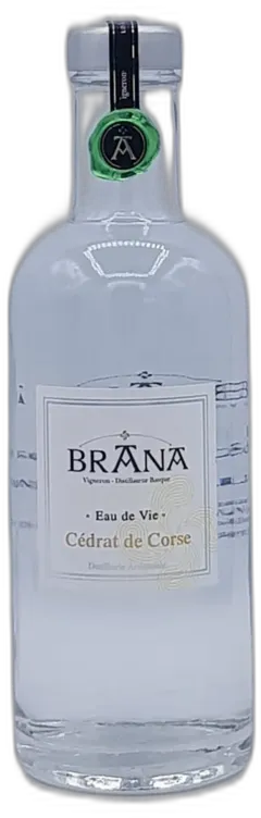 photos du vin Eau de Vie Clémentine Bio Corse Maison Brana