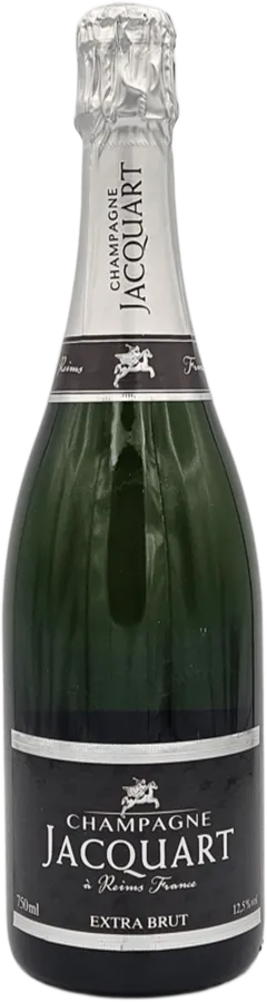 vue du vin Champagne Extra Brut Jacquart