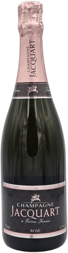 illustration du vin Champagne Rosé Jacquart