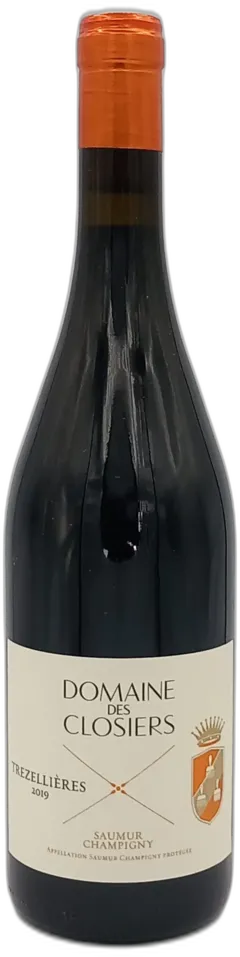photo Saumur Champigny Trezellieres 2019 Rouge Domaine des Closiers
