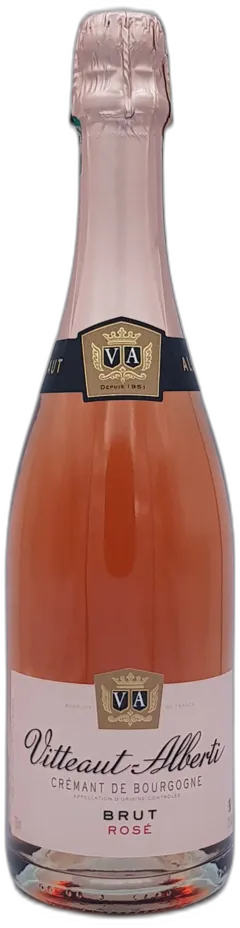 photo Magnum Crémant de Bourgogne Brut Rose Vitteaut Alberti