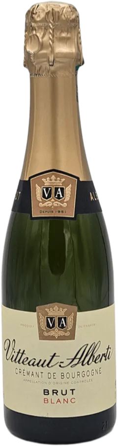 photo du vin Crémant de Bourgogne Brut Blanc Vitteaut-Alberti