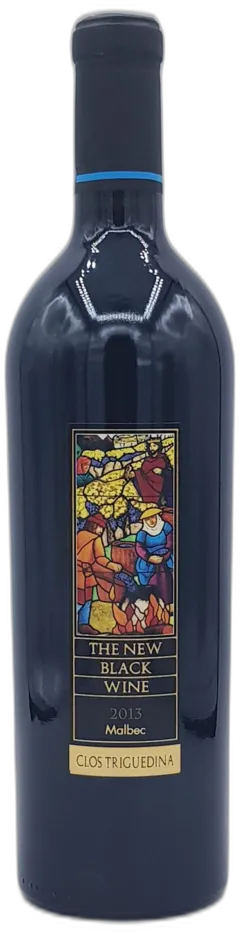 photo Cahors The New Black Wine 2013 Clos Triguedina