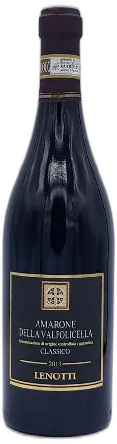 photo Amarone Della Valpolicella Classico 2013 Italie