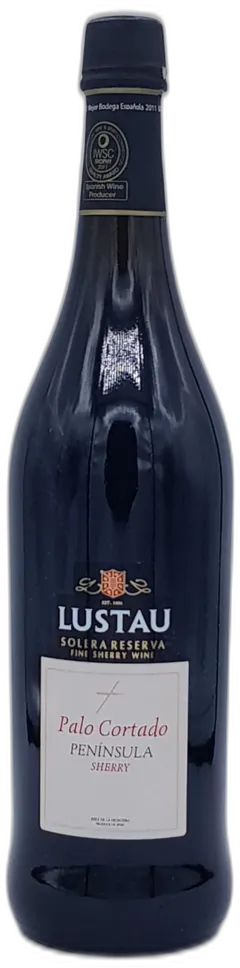 photo du vin Xerez Sec Peninsula Palo Cortado Lustau Espagne