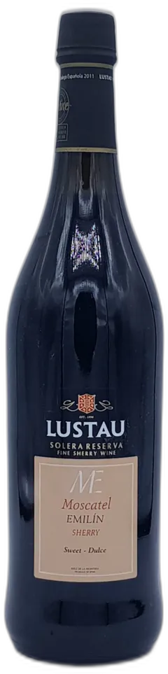 photos du vin Xerez Doux Moscatel Emilin Lustau Espagne